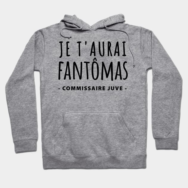 Fantomas louis de funes film Hoodie by Mr Youpla